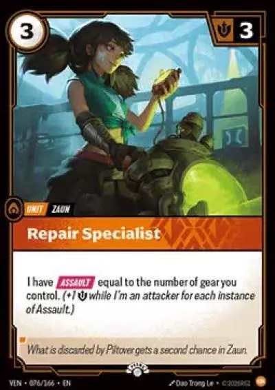 Repair Specialist - VEN-076-p - Promotional Cards - Riftbound card